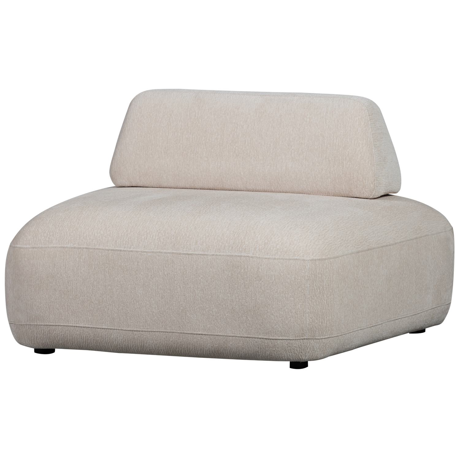 STERCK SESSEL MIT BEWEGLICHER RUCKENLEHNE SAND