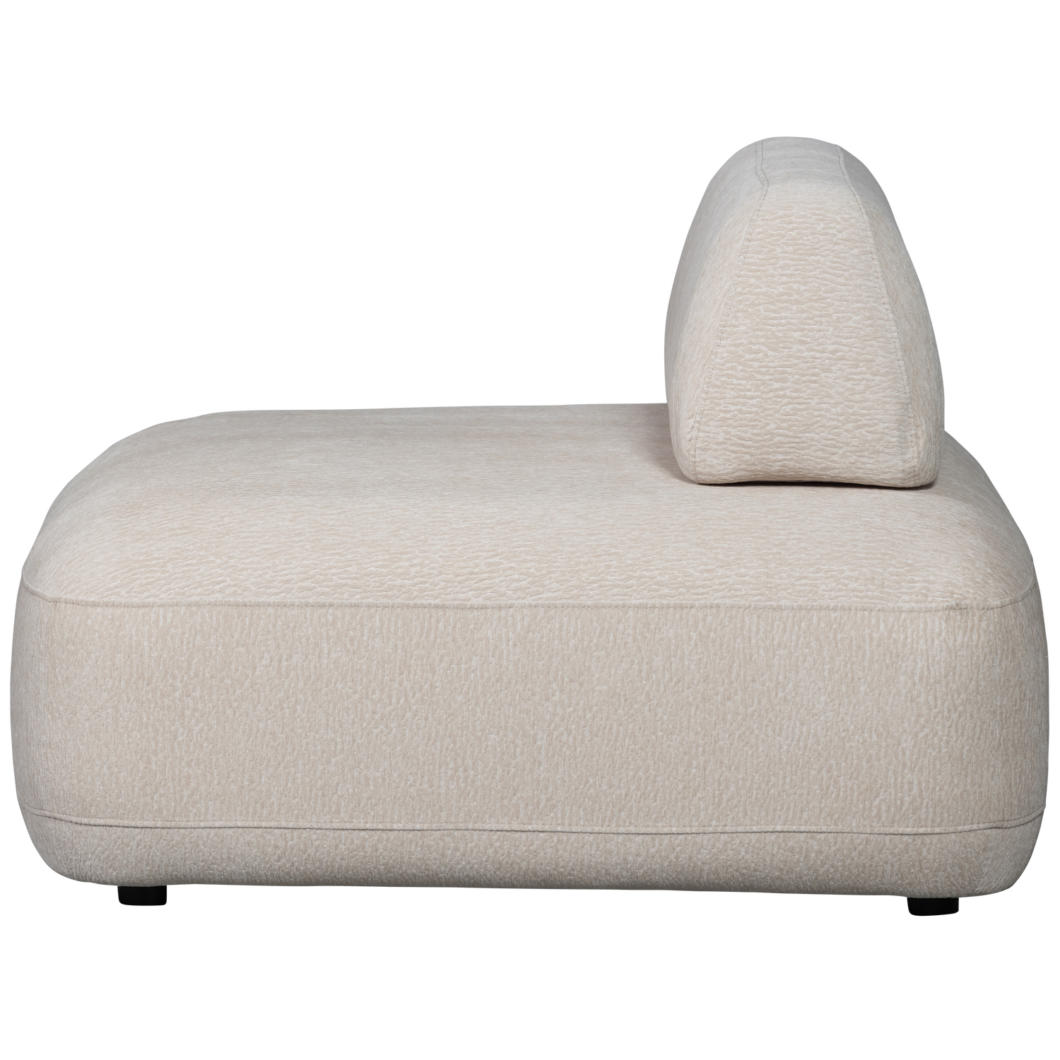STERCK SESSEL MIT BEWEGLICHER RUCKENLEHNE SAND