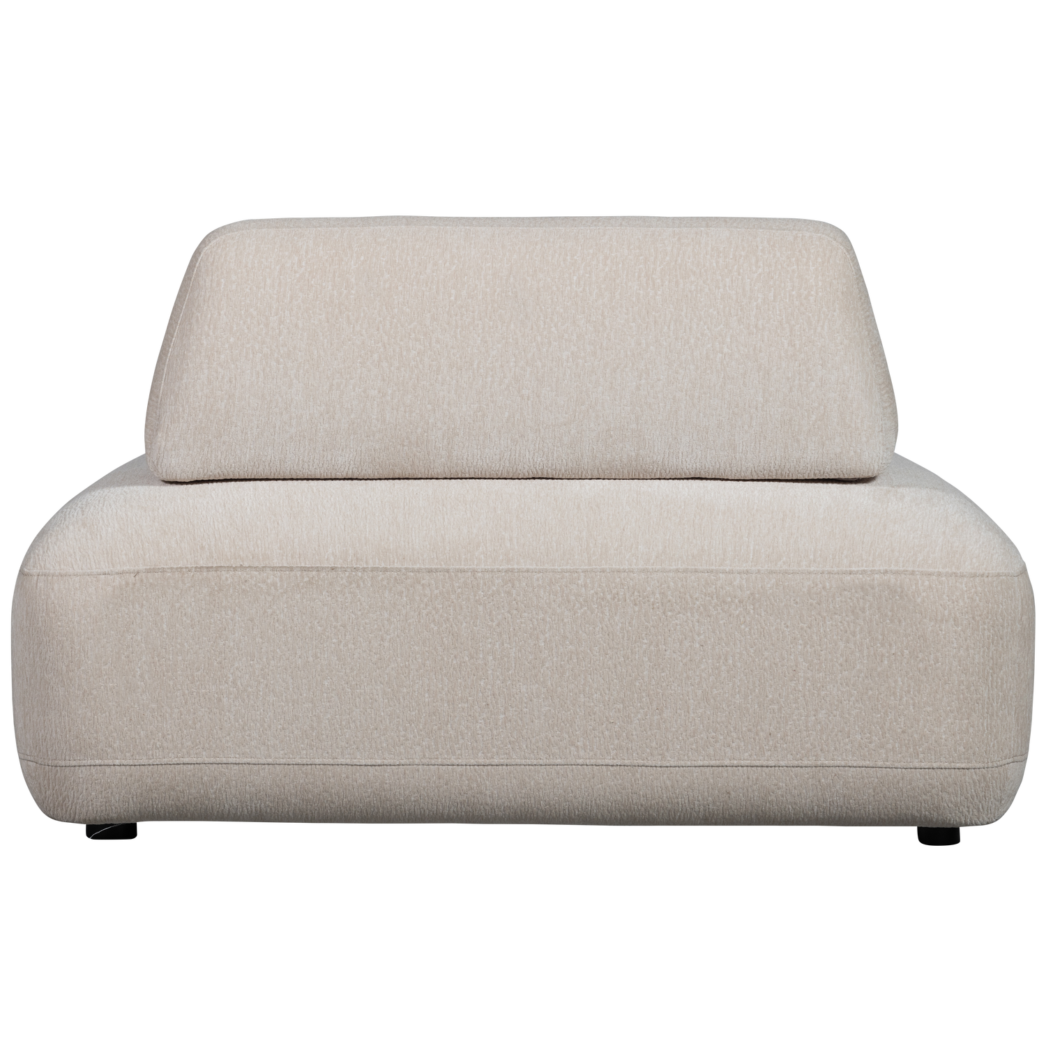 STERCK SESSEL MIT BEWEGLICHER RUCKENLEHNE SAND