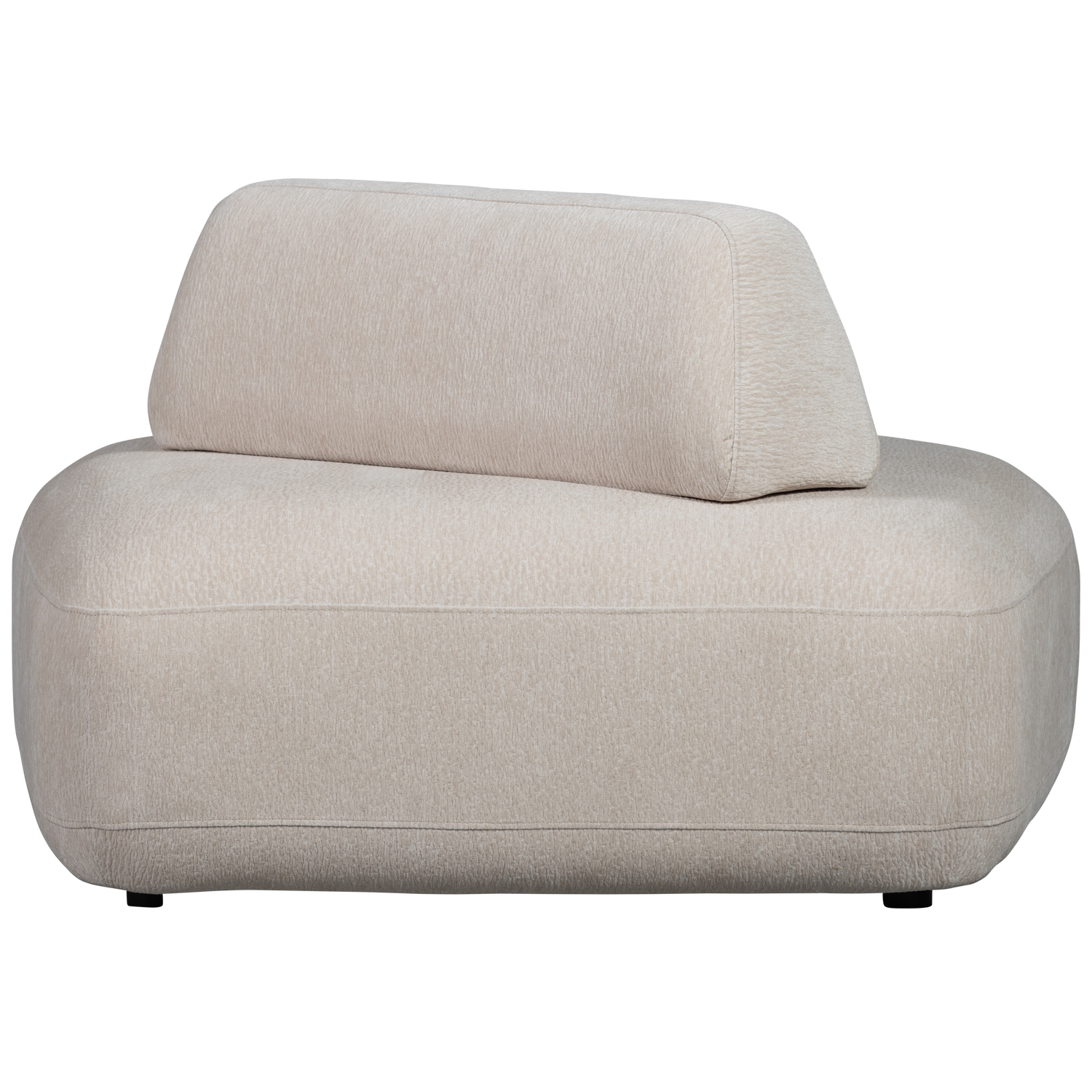 STERCK SESSEL MIT BEWEGLICHER RUCKENLEHNE SAND