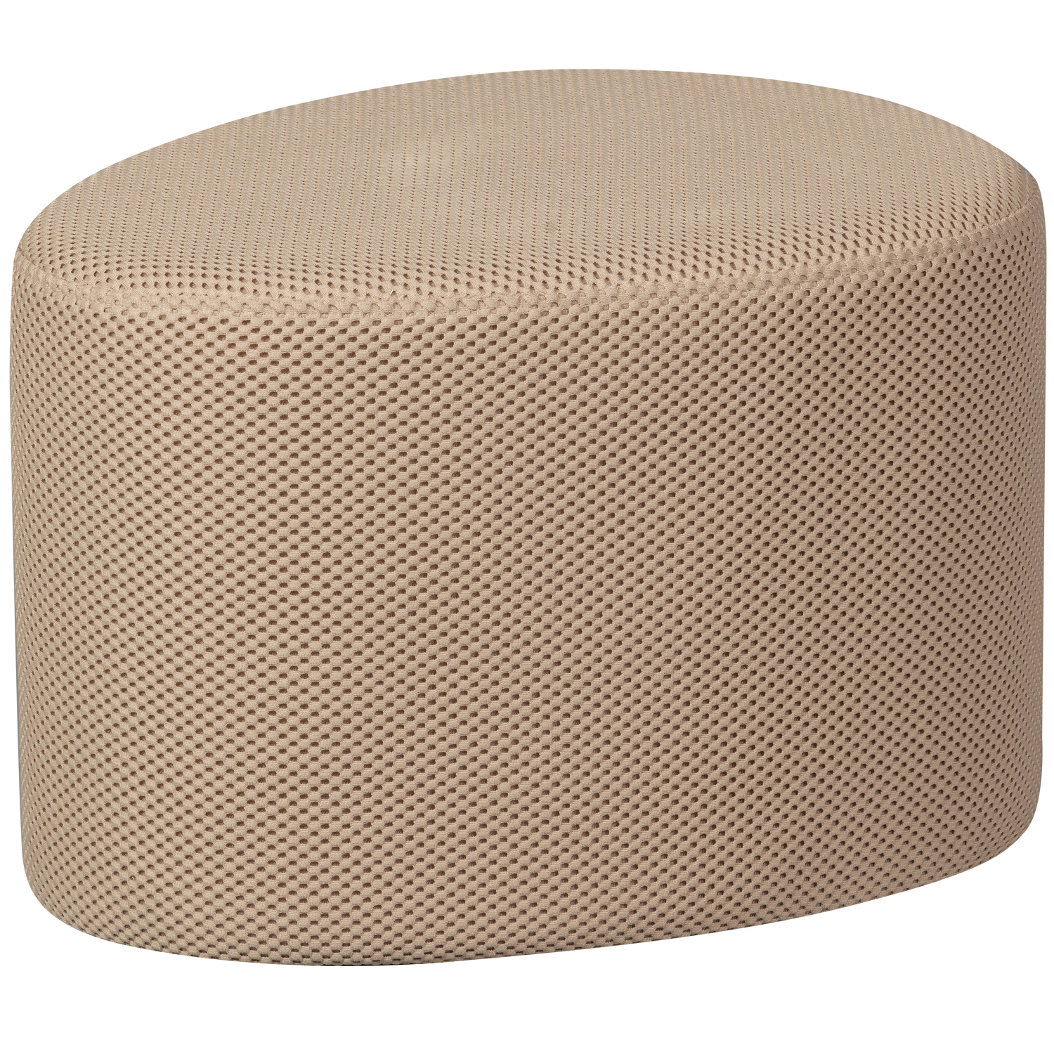 PUUK HOCKER GITTERGEWEBE NATUR 38x60x47CM