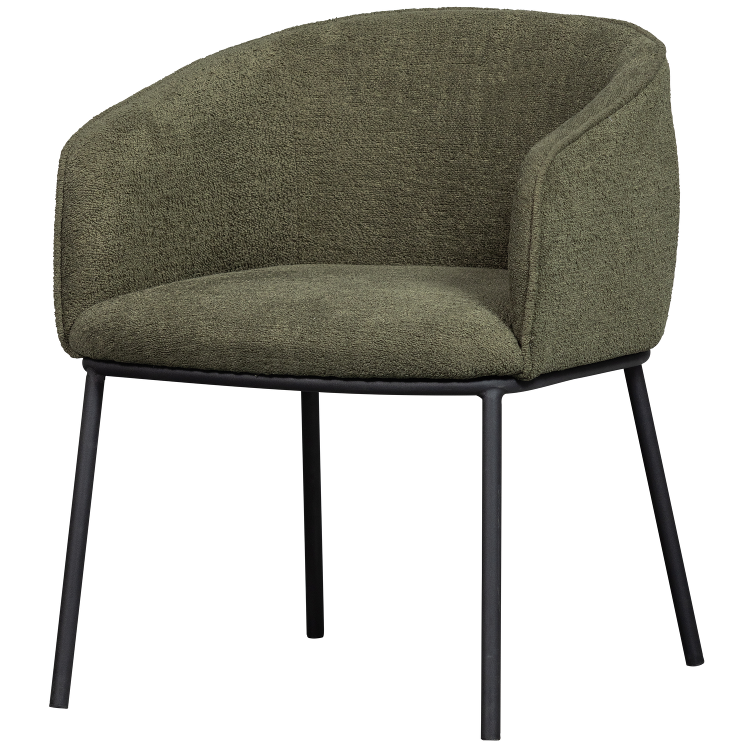 LEON ESSZIMMERSTUHL FOREST GREEN