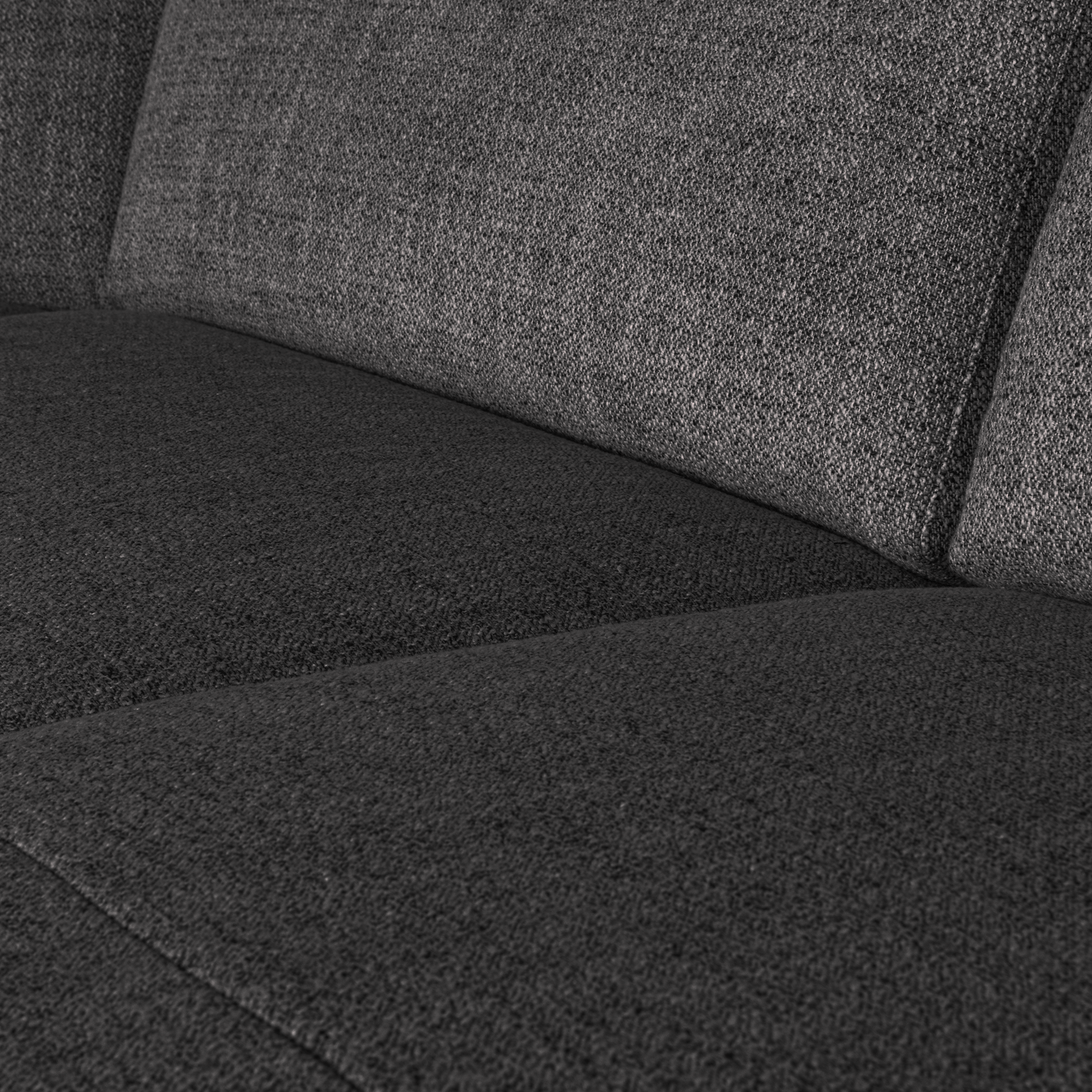 AVELON U-SOFA ANTHRAZIT MELANGE