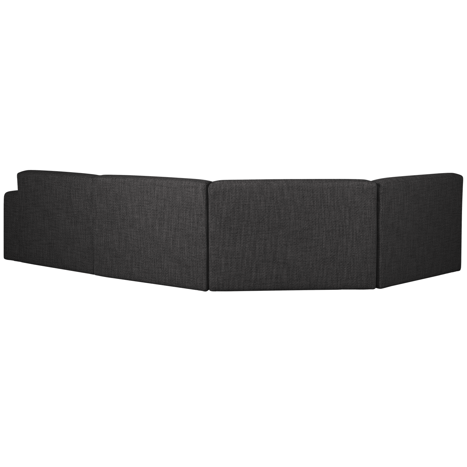 AVELON U-SOFA ANTHRAZIT MELANGE
