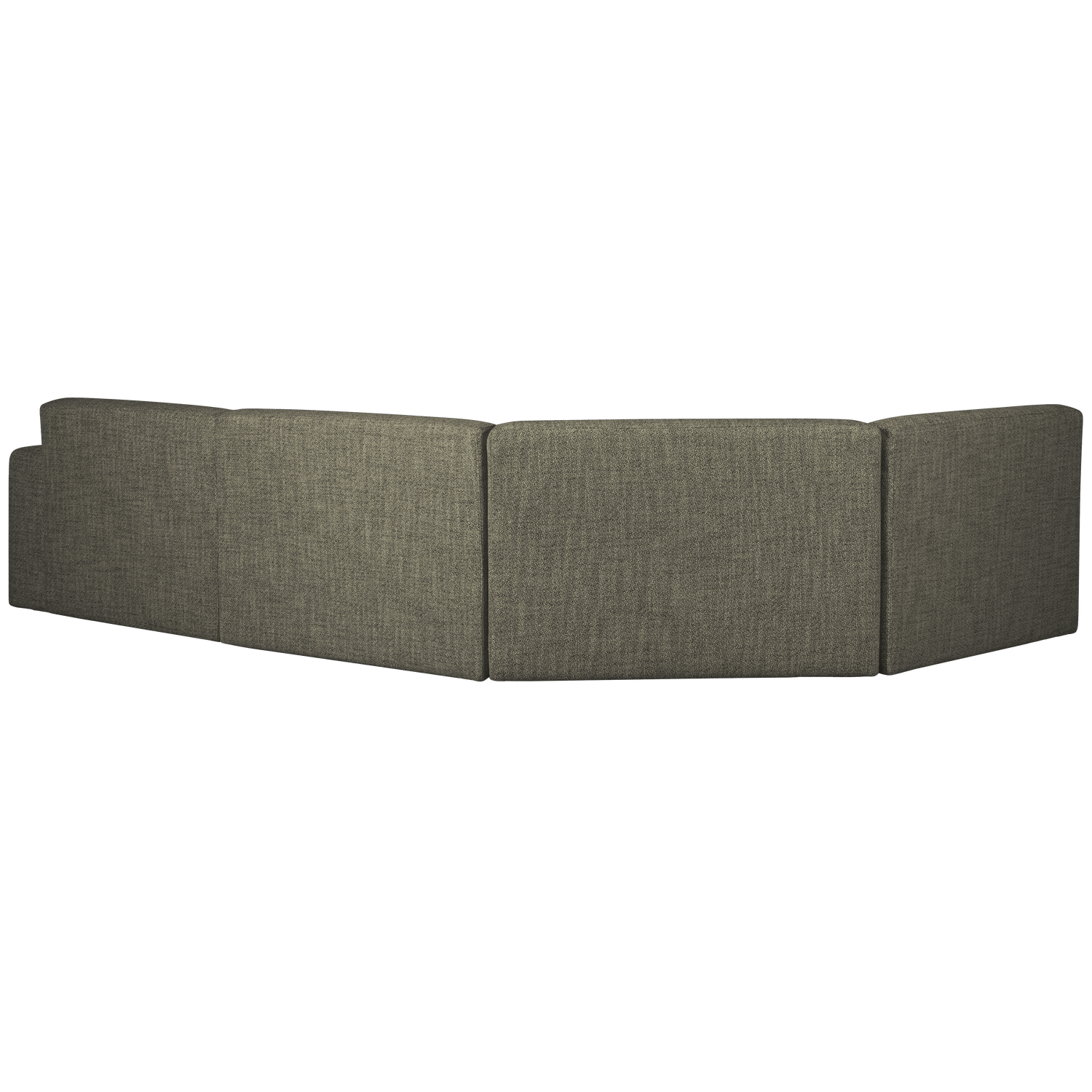 AVELON U-SOFA GRUN MELANGE