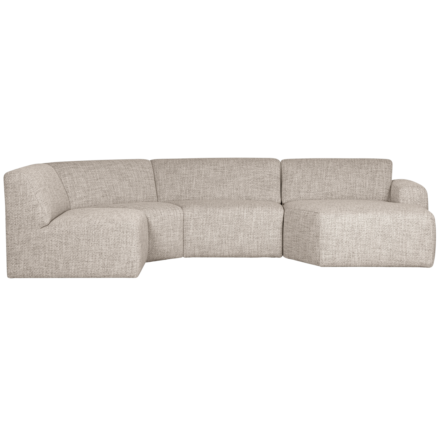 AVELON U-SOFA NATUR MELANGE