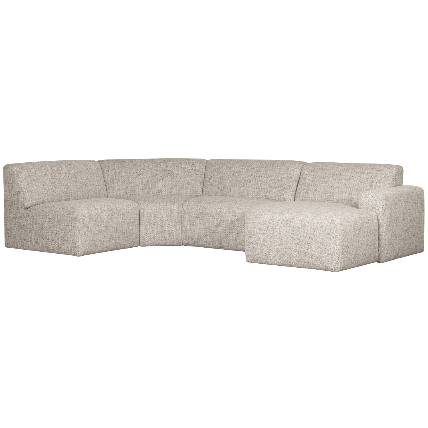 AVELON U-SOFA NATUR MELANGE
