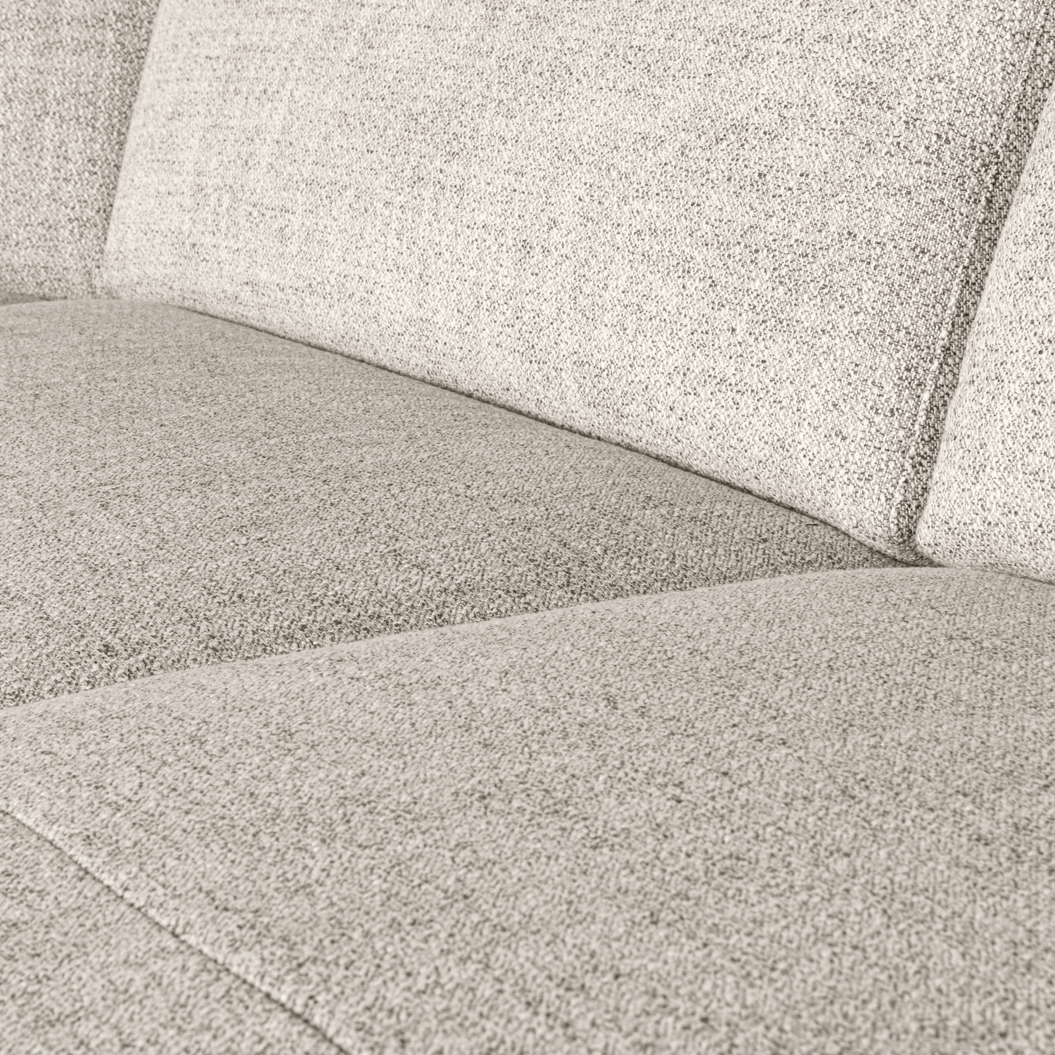 AVELON U-SOFA NATUR MELANGE