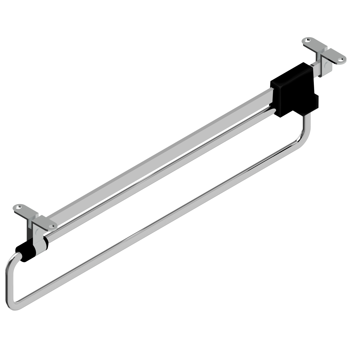 KLEIDERBUGEL AUSZIEHBAR OPTIONSPAKET