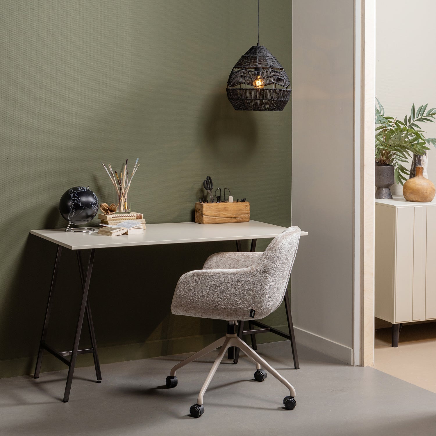 MORROS BUROSTUHL TAUPE