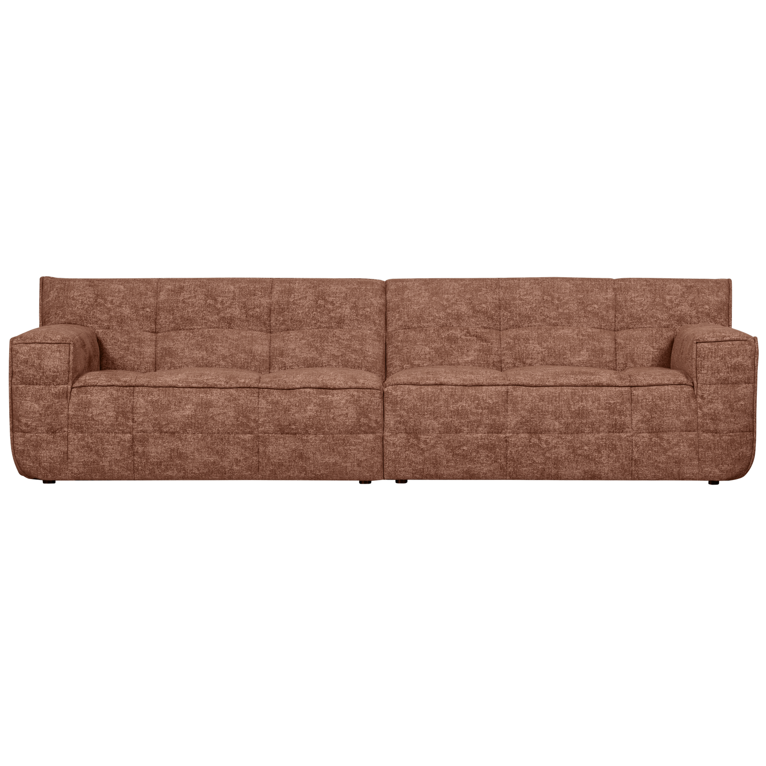 TIMOR 4-SITZER SOFA ZIEGELMISCHUNG