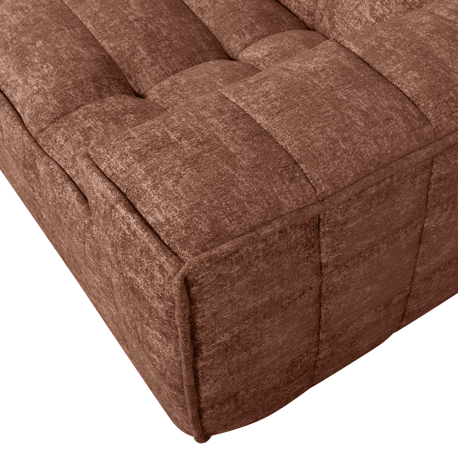 TIMOR 4-SITZER SOFA ZIEGELMISCHUNG