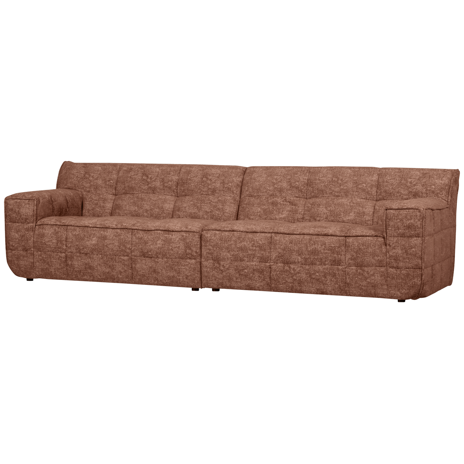TIMOR 4-SITZER SOFA ZIEGELMISCHUNG