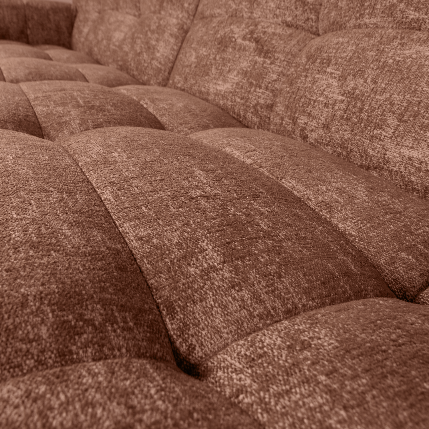 TIMOR 4-SITZER SOFA ZIEGELMISCHUNG