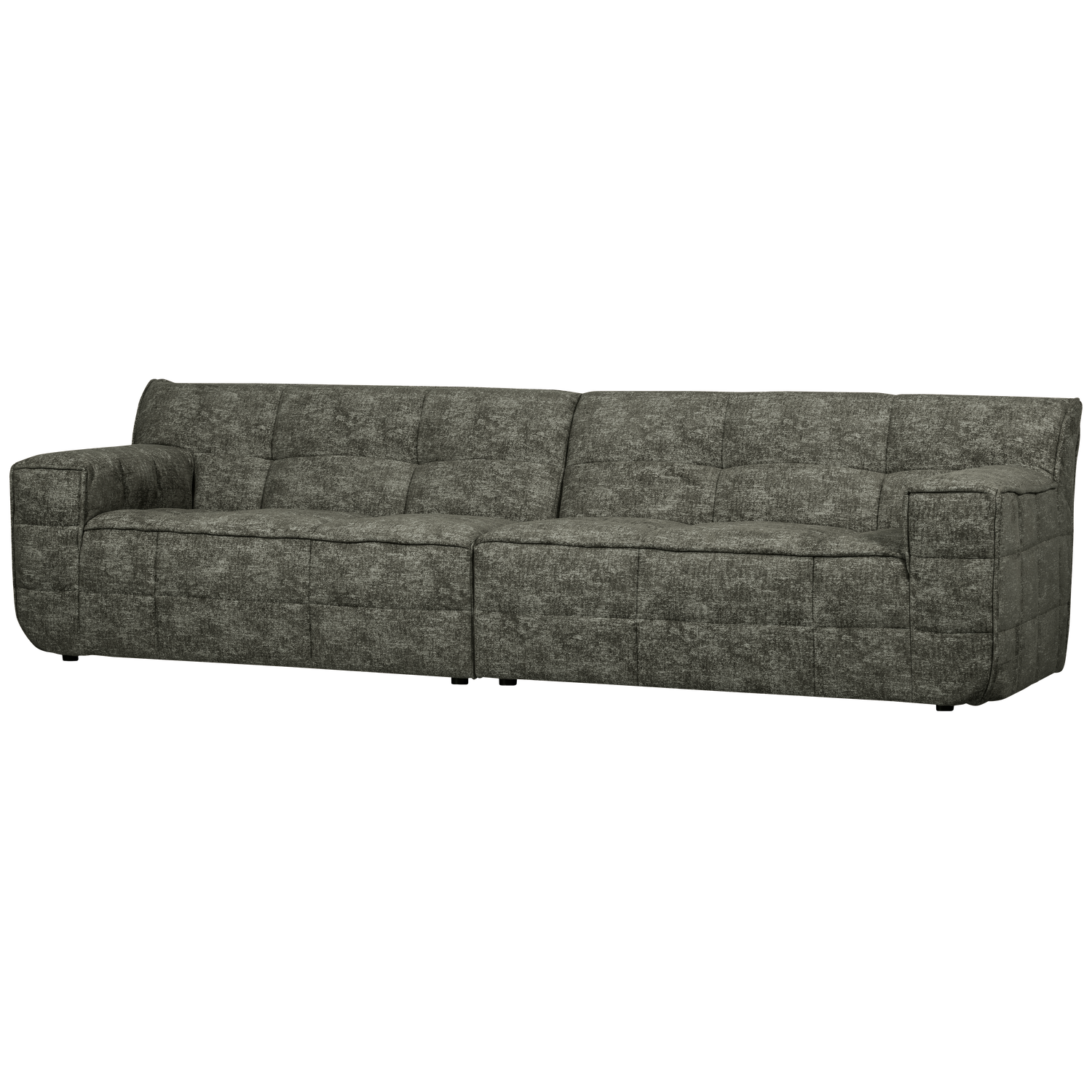 TIMOR 4-SITZER SOFA WARMES GRUN MISCHUNG