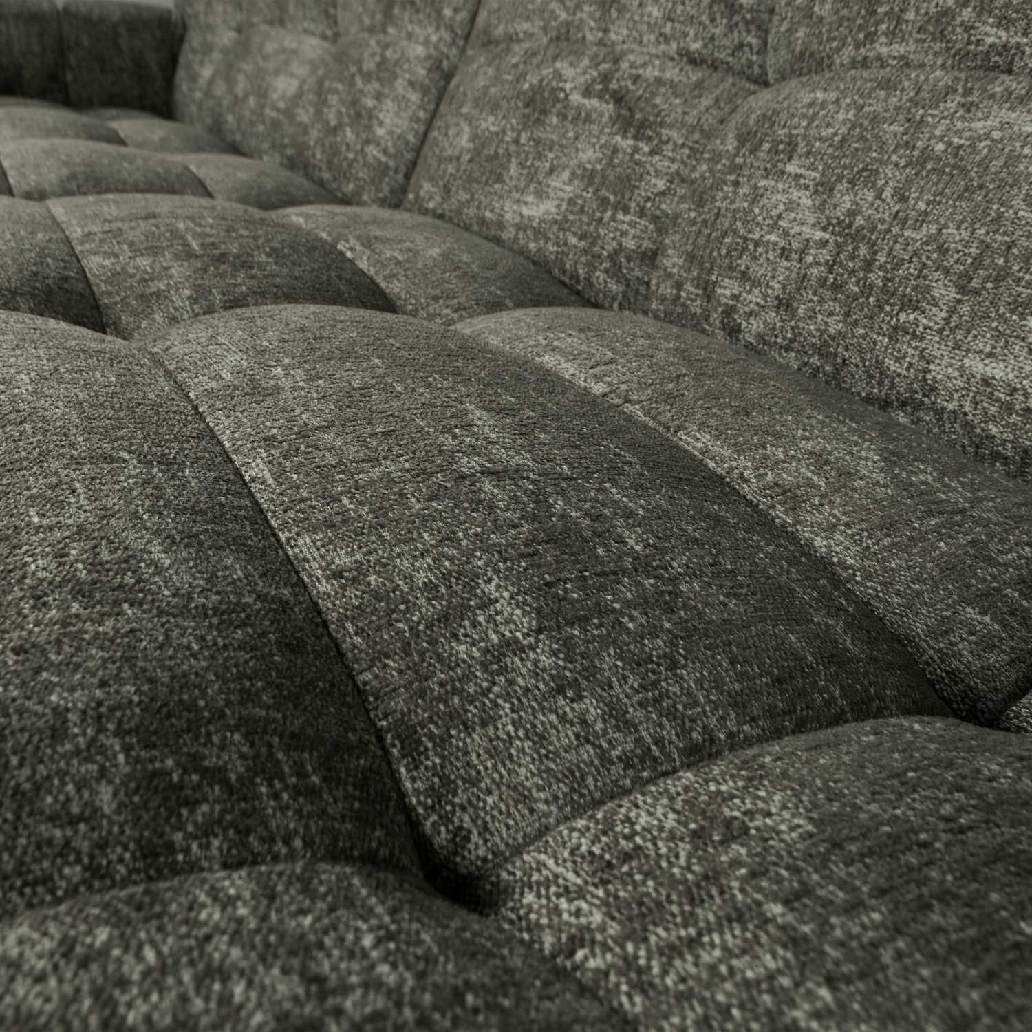 TIMOR 4-SITZER SOFA WARMES GRUN MISCHUNG