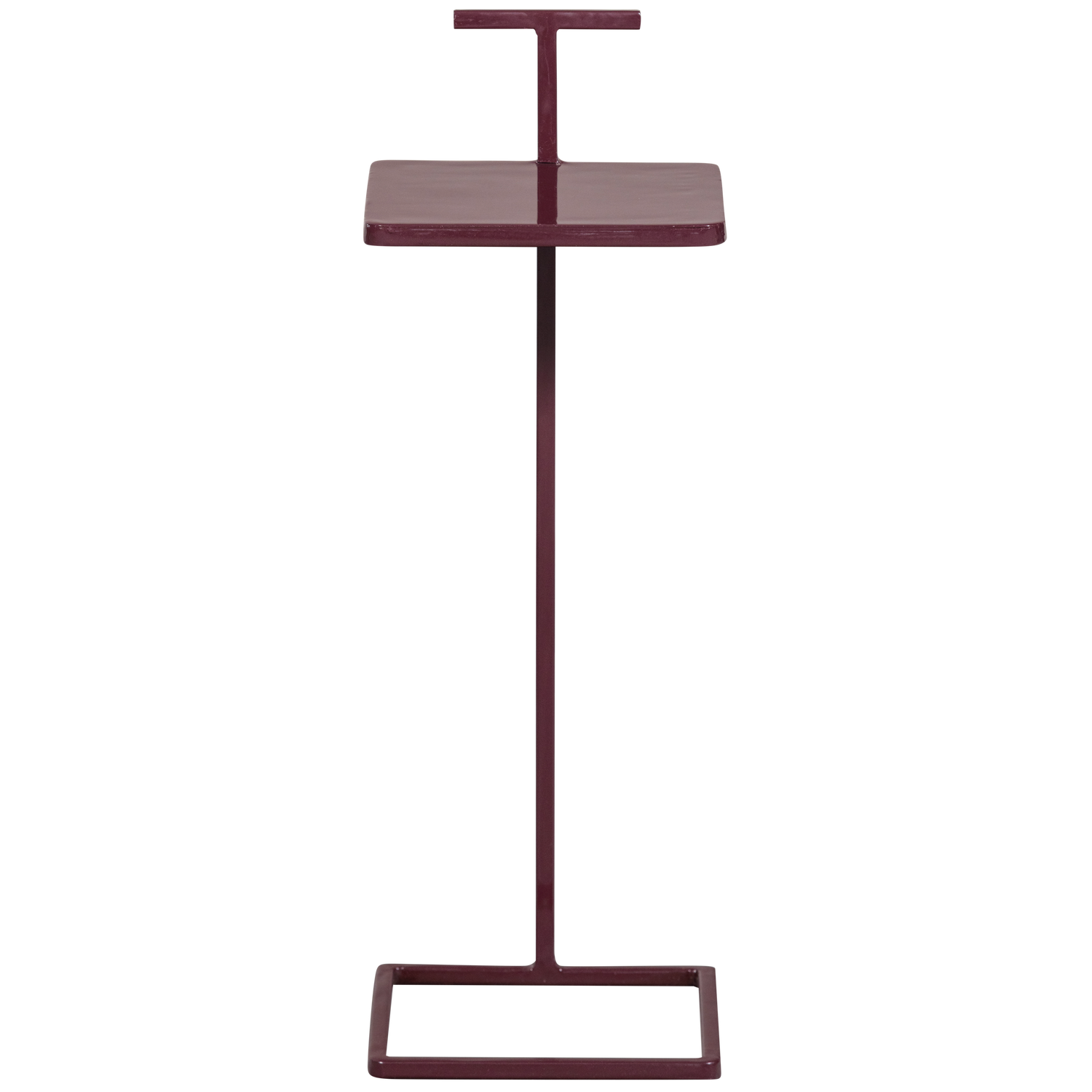 TOSTE BEISTELLTISCH METALL AUBERGINE