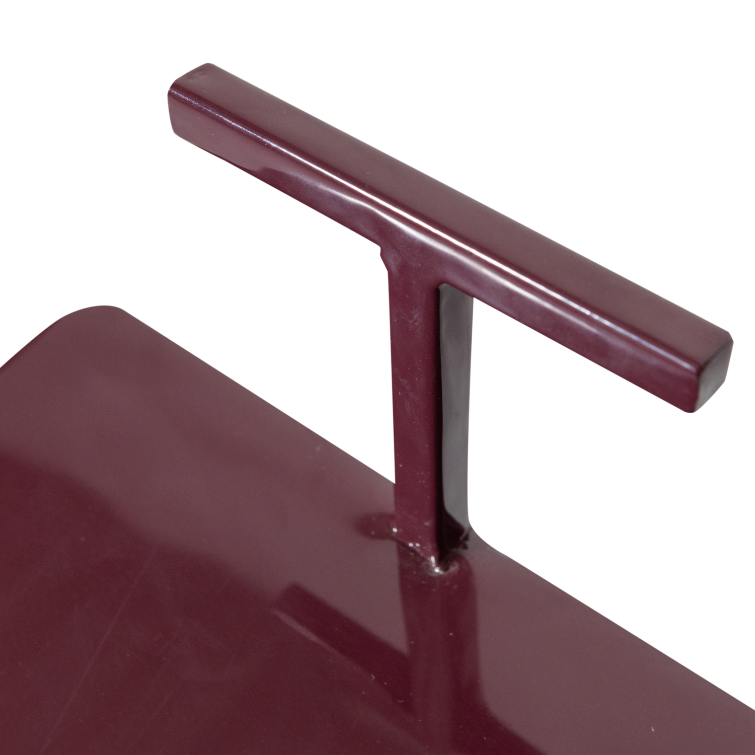 TOSTE BEISTELLTISCH METALL AUBERGINE