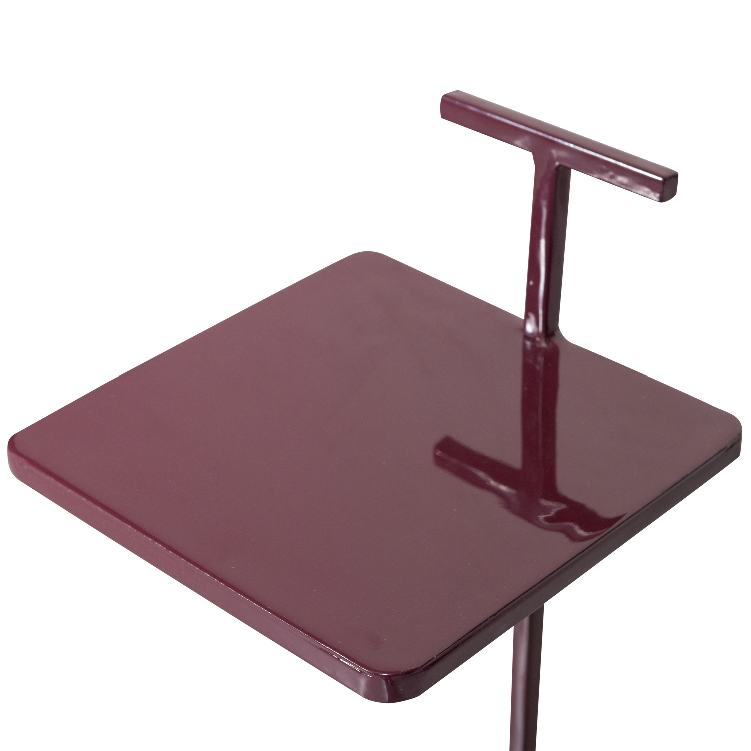 TOSTE BEISTELLTISCH METALL AUBERGINE