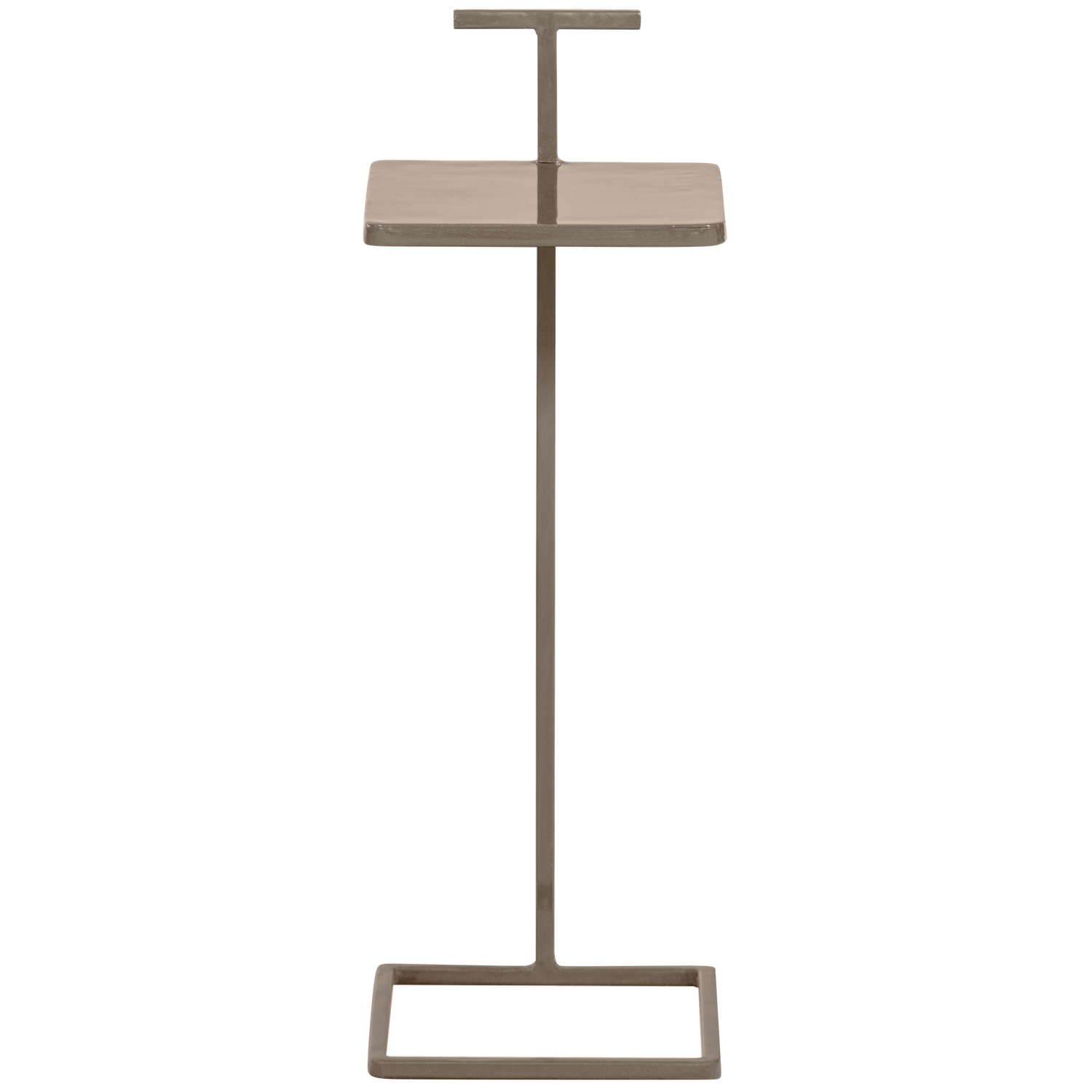 TOSTE BEISTELLTISCH METALL DUNKEL SAND