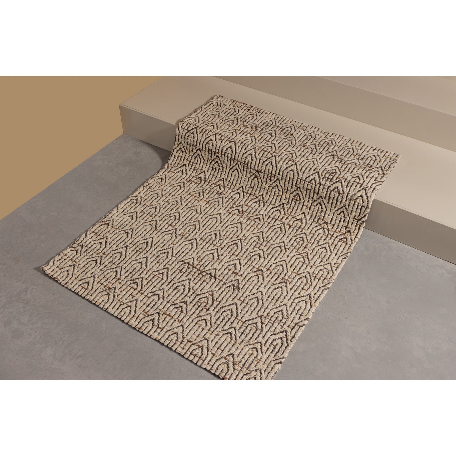 JOSLIN TEPPICH WOLLE NATURLICHE MELANGE 170x240CM