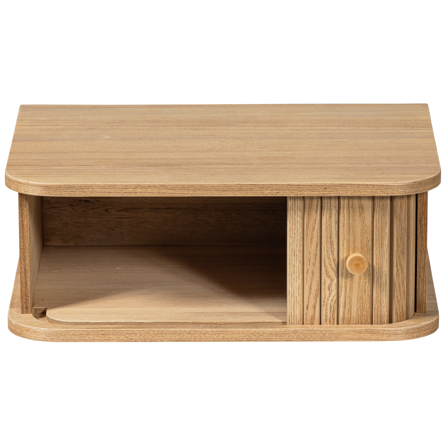 JENA HANGENDER NACHTTISCH LINKS/RECHTS HOLZ NATURLICH