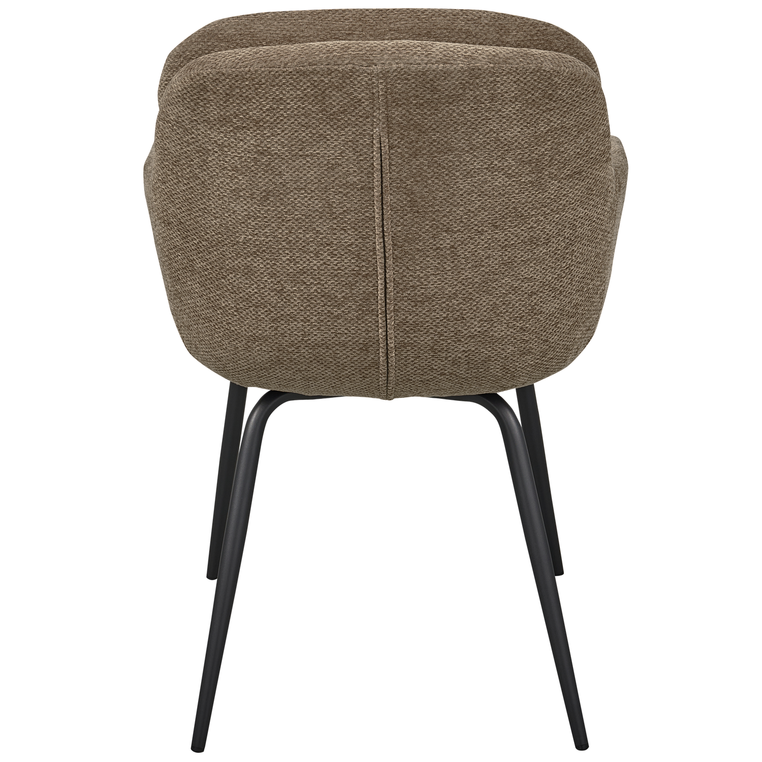 RUNA ESSZIMMERSTUHL CHENILLE DUNKLER SAND