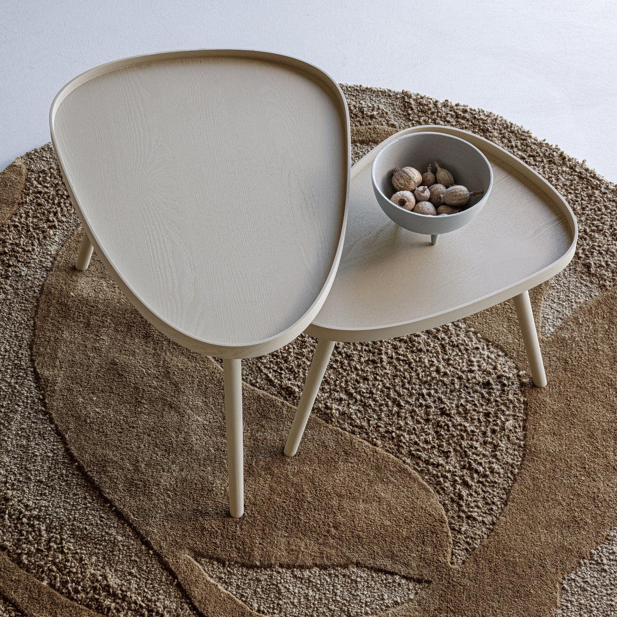 NISSA BEISTELLTISCH SAND - 2ER SET