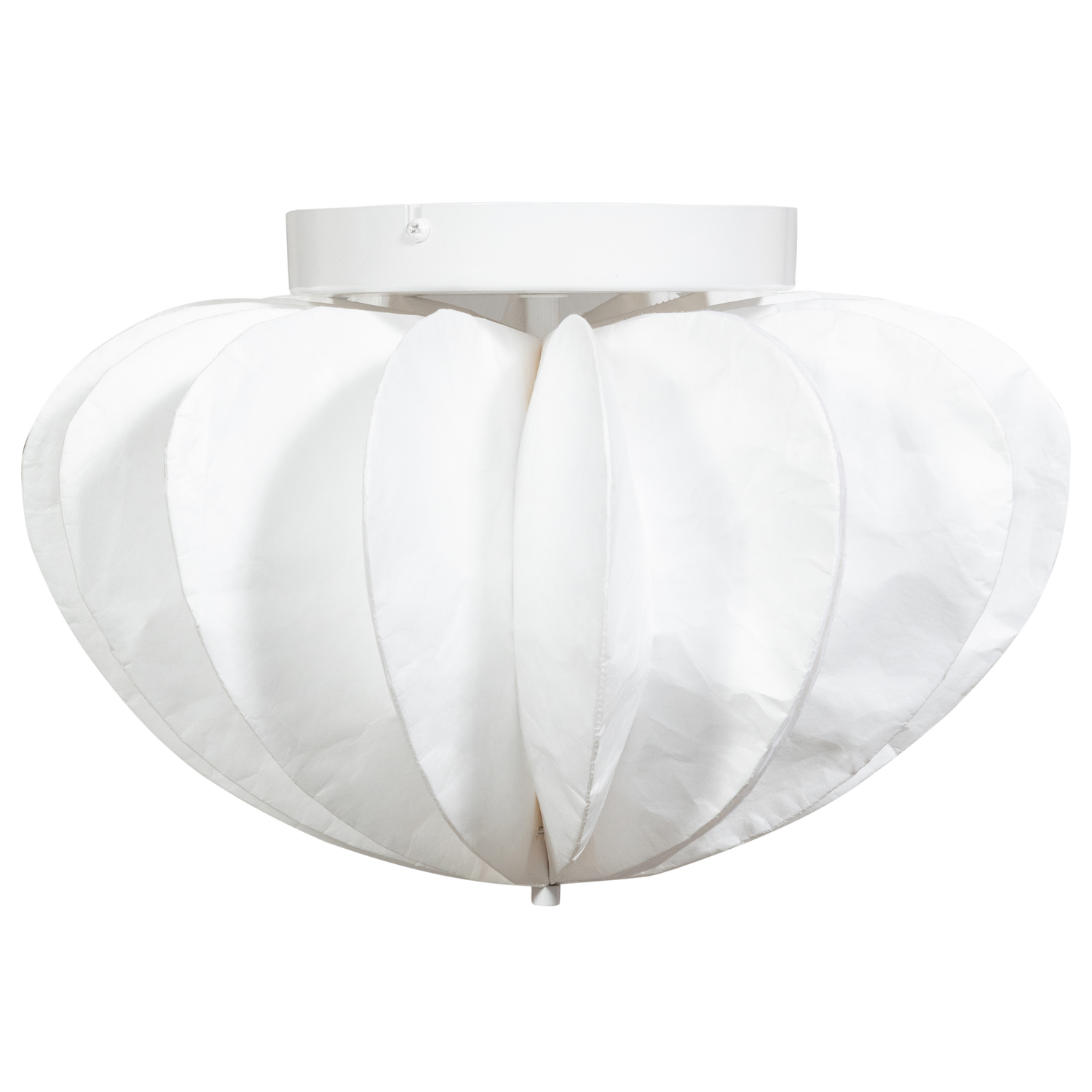 DALIA DECKEN-/WANDLEUCHTE TYVEK PAPIER WEISS 28xO40CM