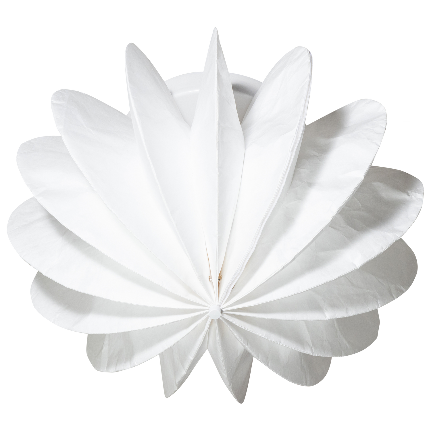 DALIA DECKEN-/WANDLEUCHTE TYVEK PAPIER WEISS 28xO40CM