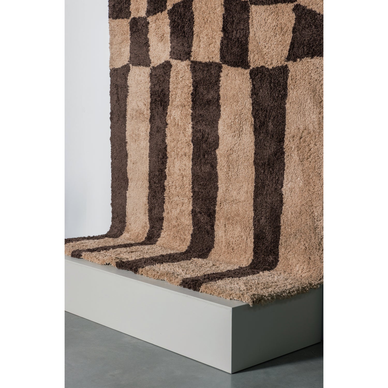 FAFA TEPPICH GRAFIK DESIGN BRAUN 200x300CM
