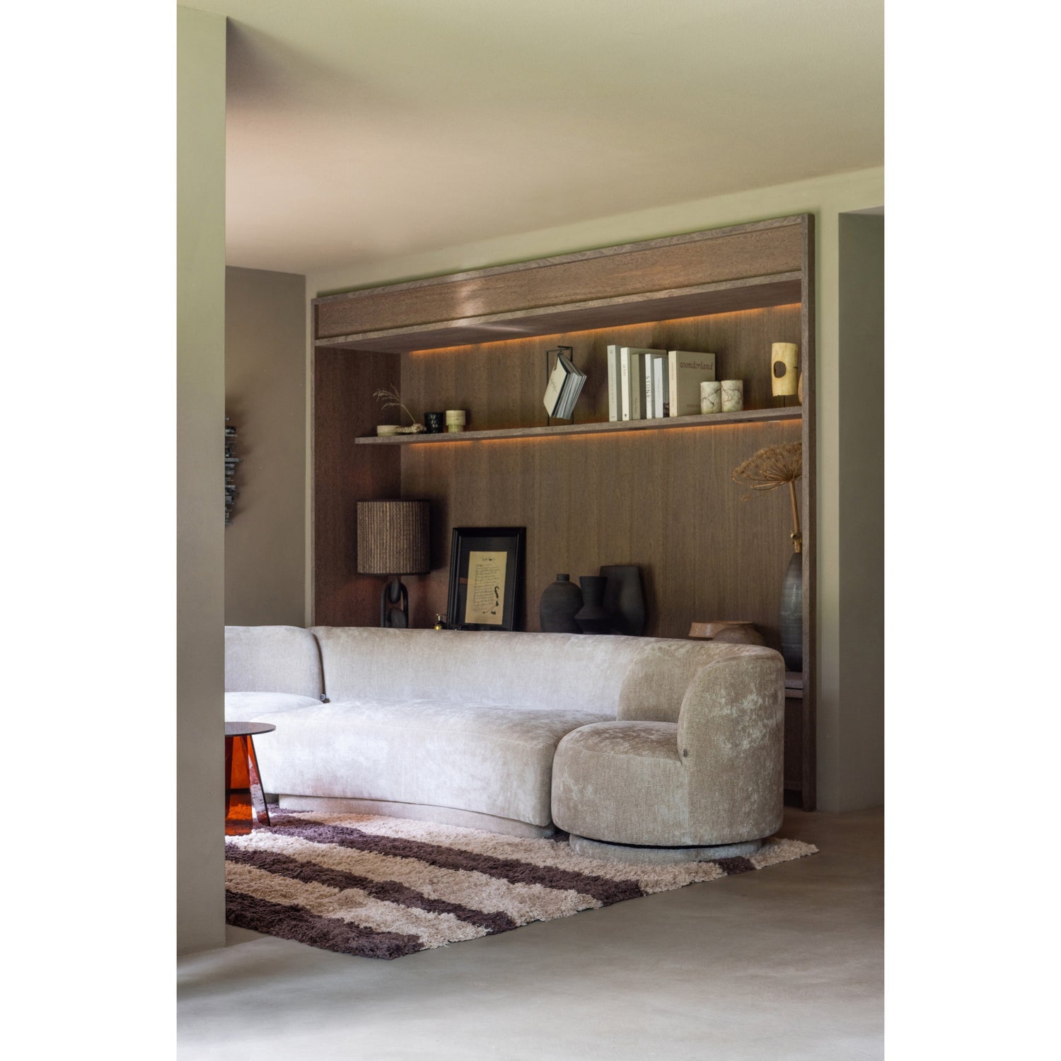 COMBI-POPULAR: BANK + SESSEL NATUR