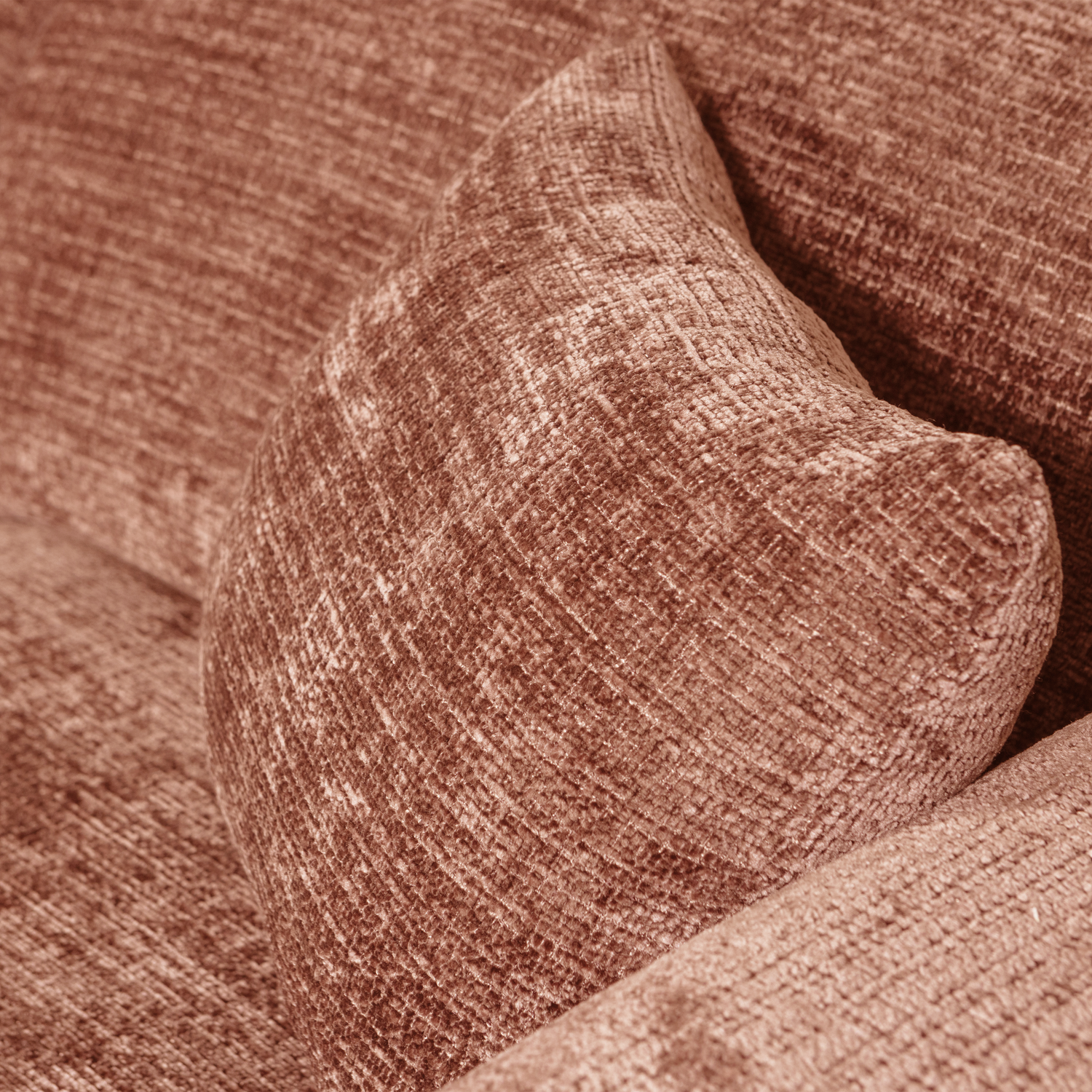 CLOUD CHAISELONGUE LINKS GEWEBTE CHENILLE TERRA