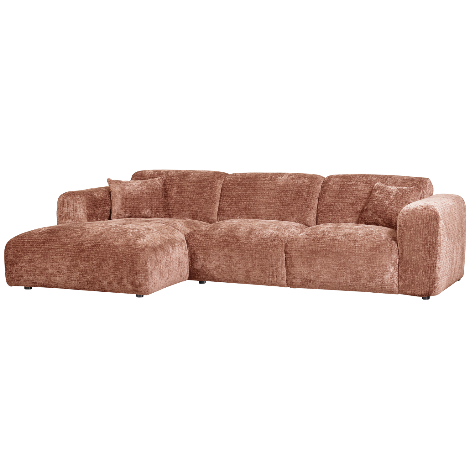 CLOUD CHAISELONGUE LINKS GEWEBTE CHENILLE TERRA