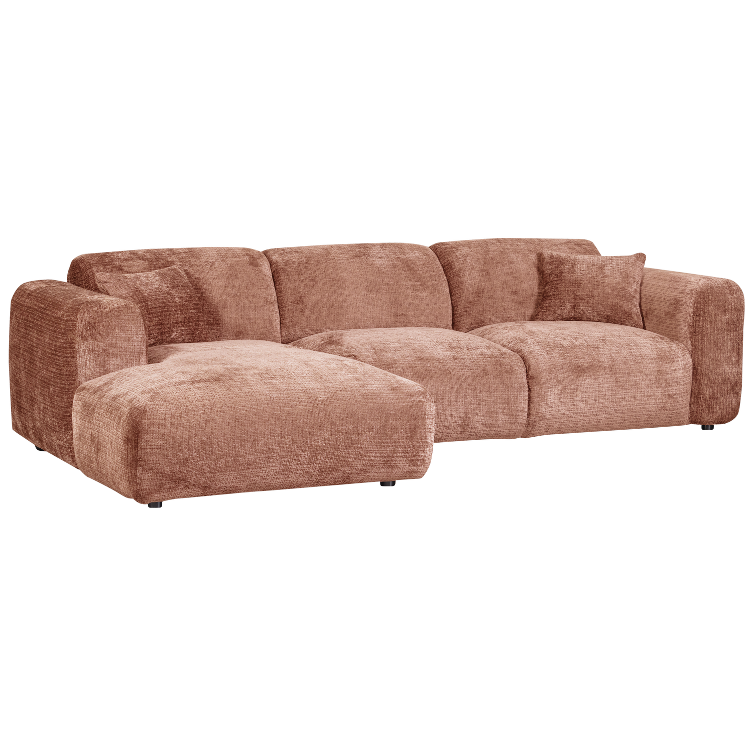 CLOUD CHAISELONGUE LINKS GEWEBTE CHENILLE TERRA