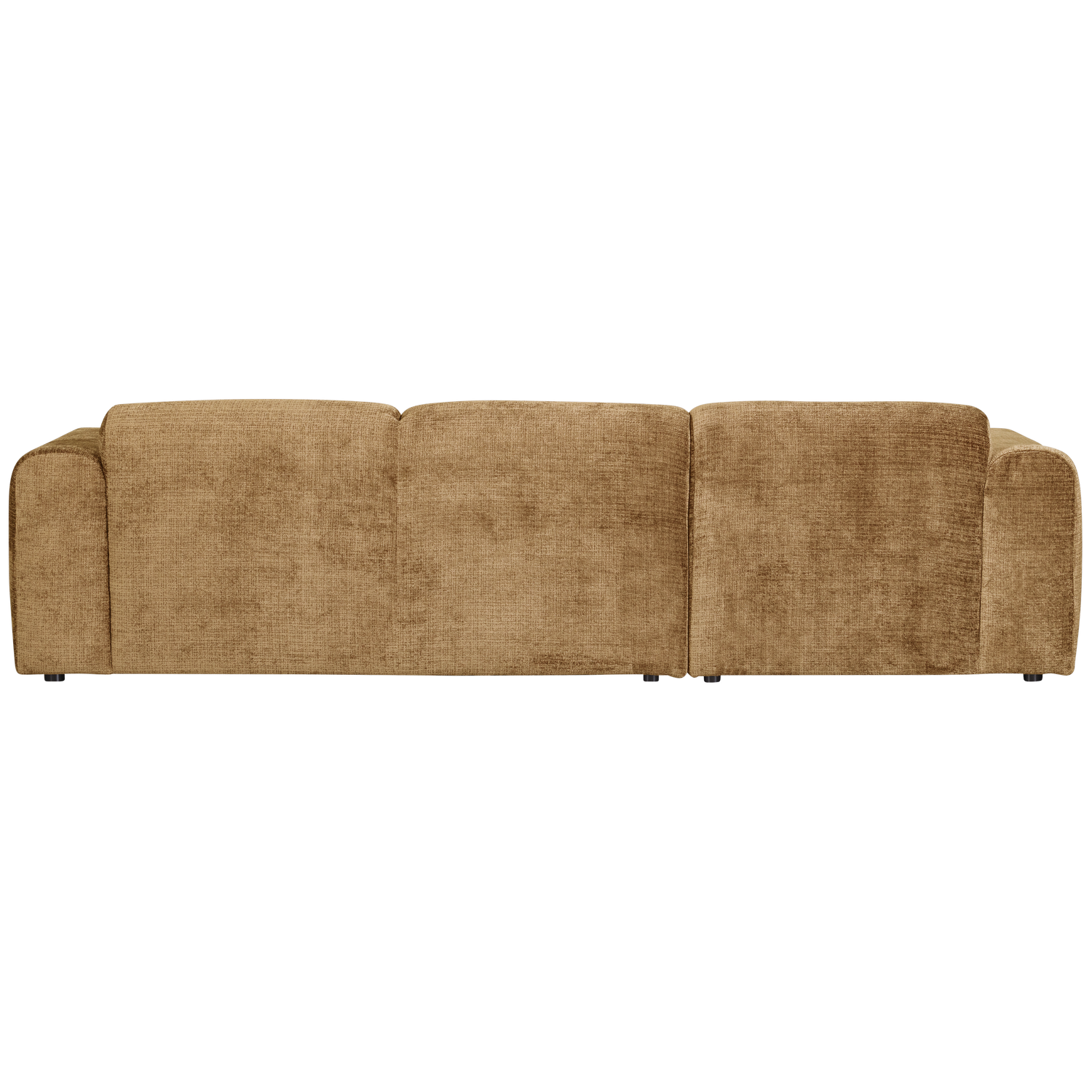 CLOUD CHAISELONGUE LINKS GEWEBTE CHENILLE HONIGGELB