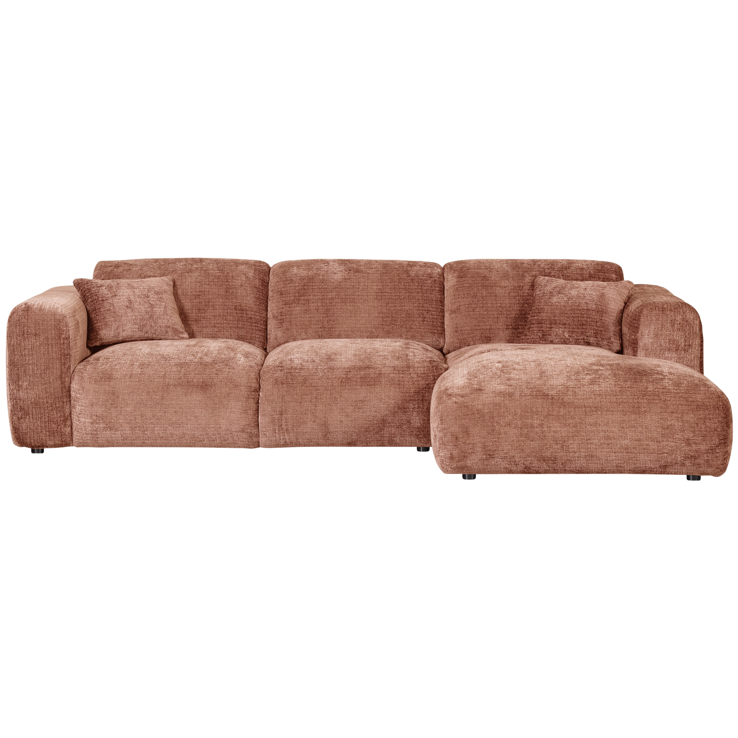 CLOUD CHAISELONGUE RECHTS GEWEBTE CHENILLE TERRA