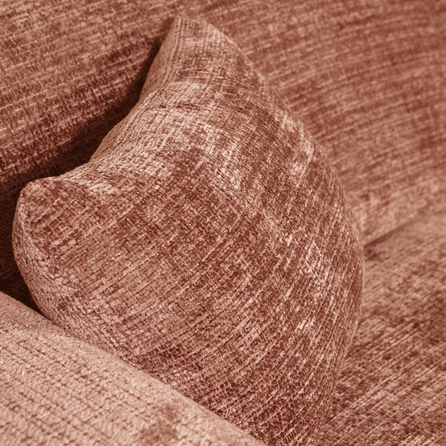 CLOUD CHAISELONGUE RECHTS GEWEBTE CHENILLE TERRA