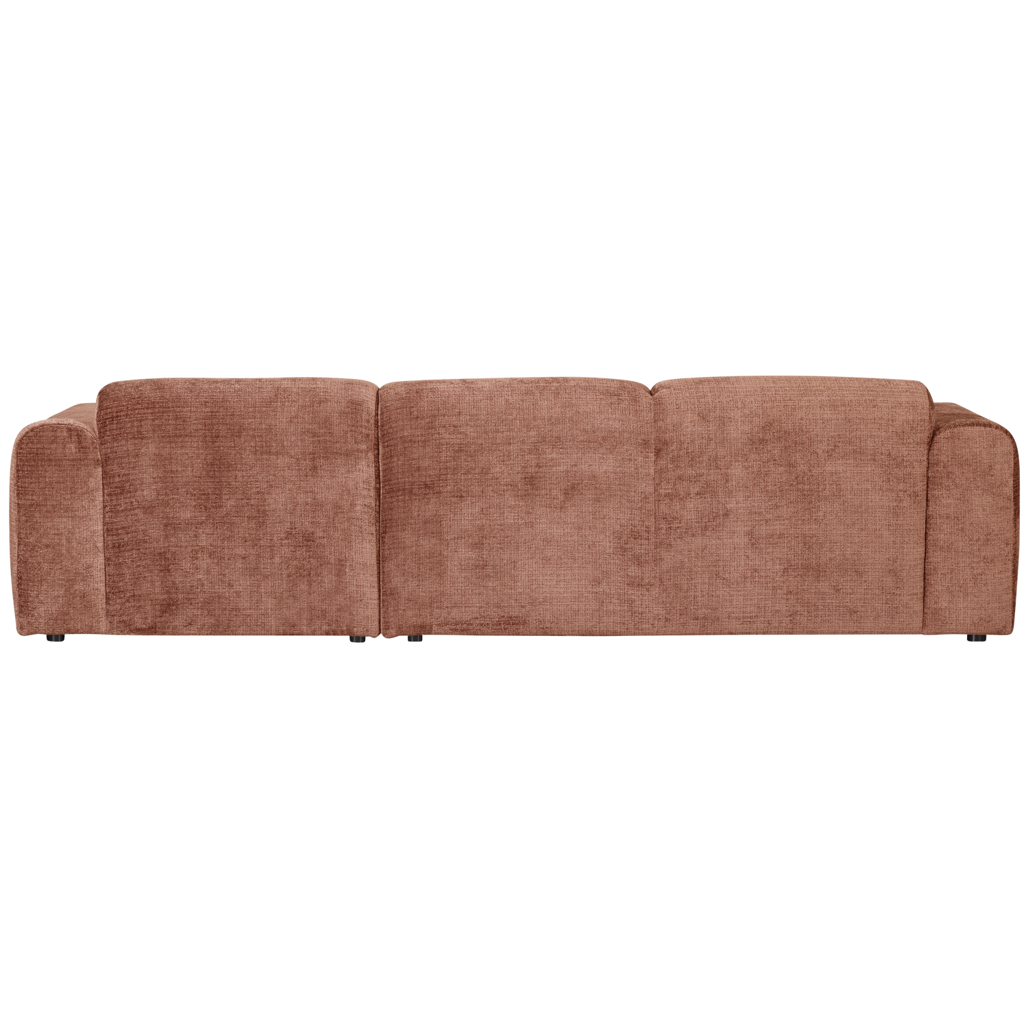 CLOUD CHAISELONGUE RECHTS GEWEBTE CHENILLE TERRA