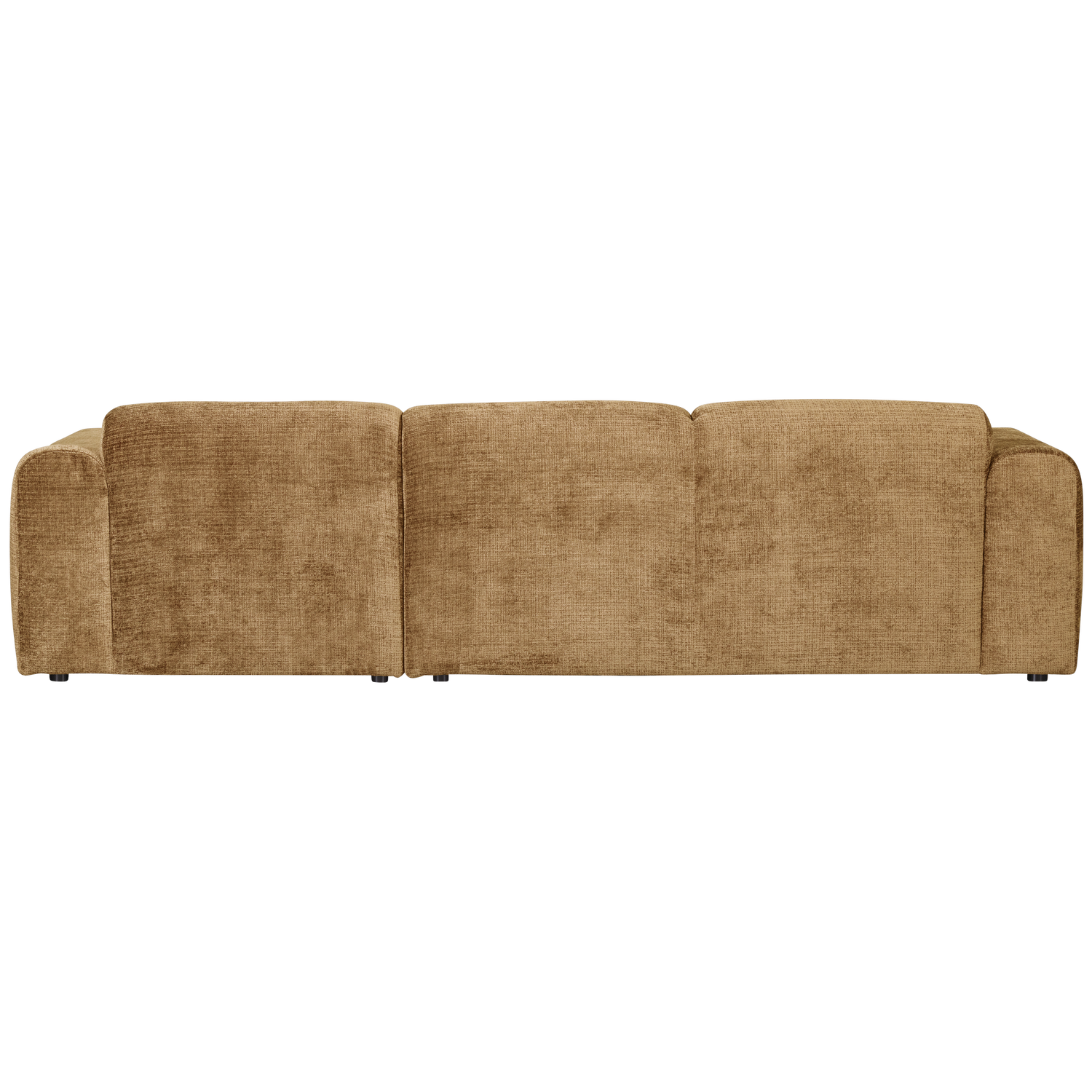 CLOUD CHAISELONGUE RECHTS GEWEBTE CHENILLE HONIGGELB