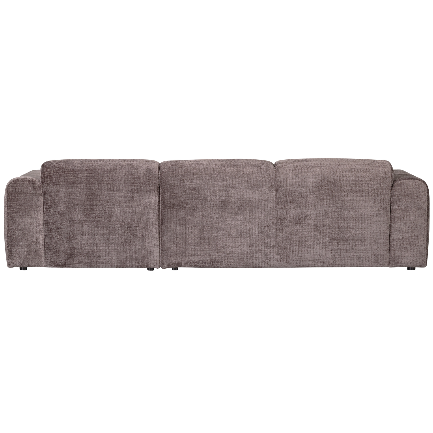 CLOUD CHAISELONGUE RECHTS GEWEBTE CHENILLE TAUPE