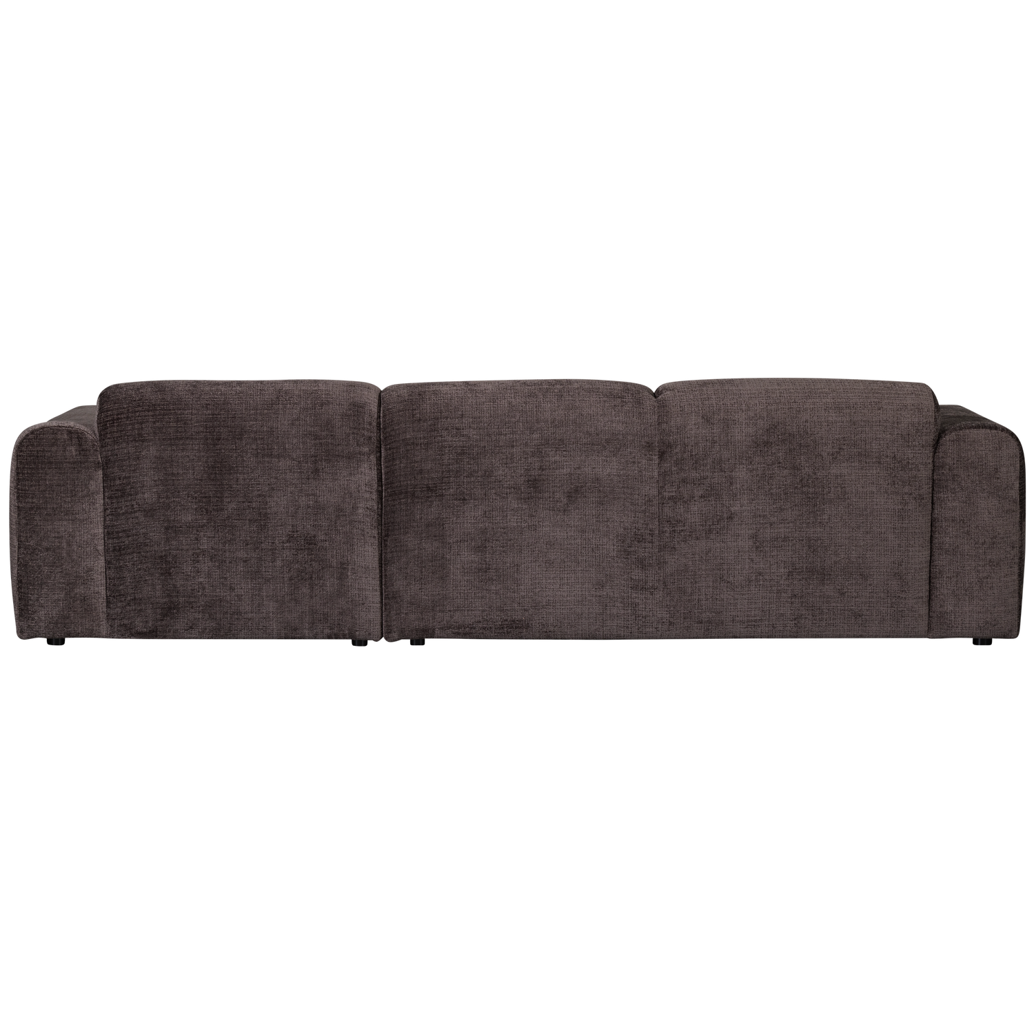 CLOUD CHAISELONGUE RECHTS GEWEBTE CHENILLE WARMES BRAUN