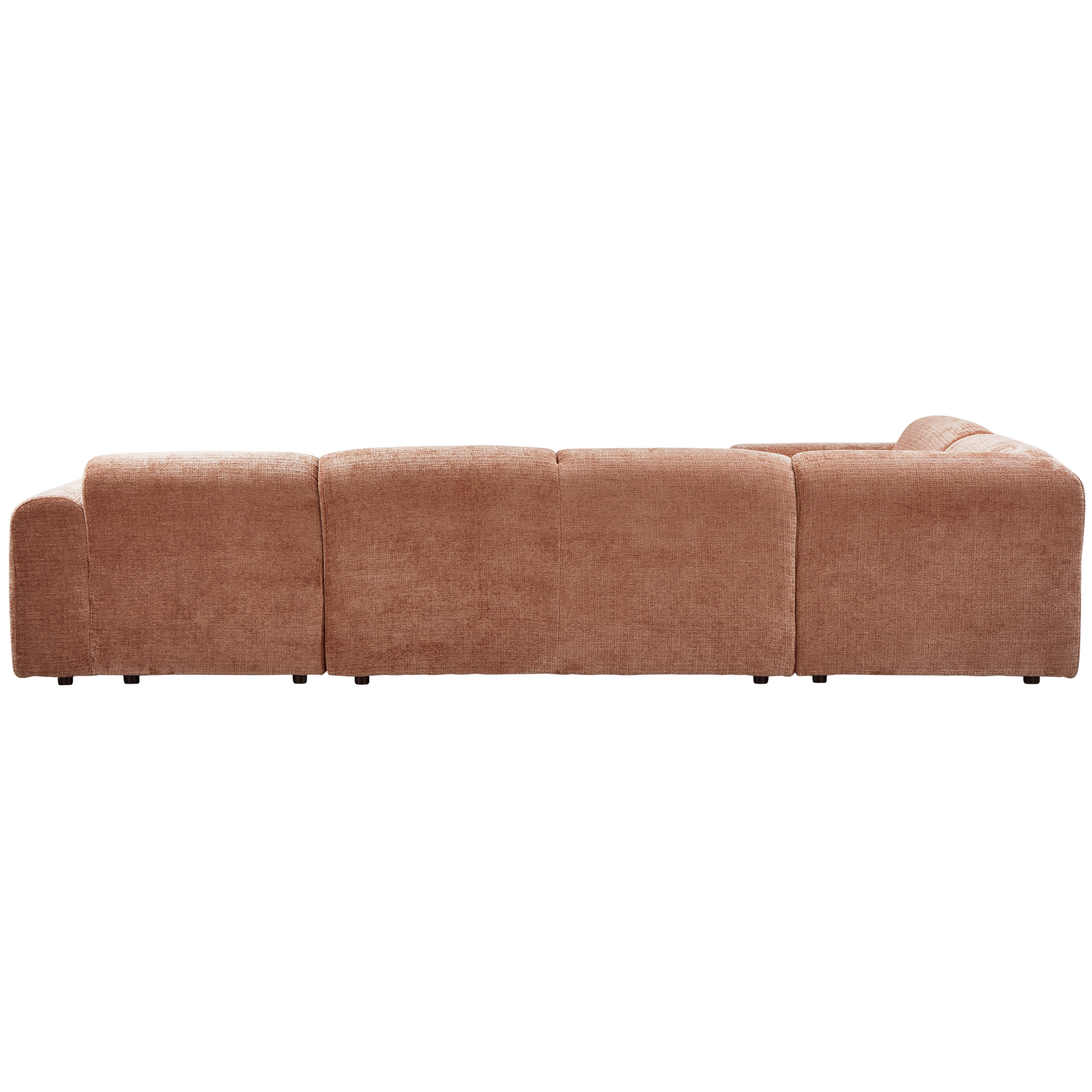 CLOUD ECKSOFA LINKS GEWEBTE CHENILLE TERRA