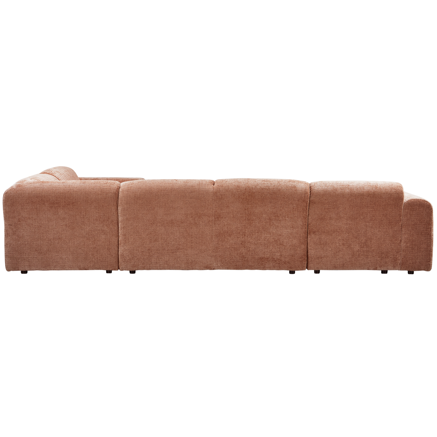 CLOUD ECKSOFA RECHTS GEWEBTE CHENILLE TERRA
