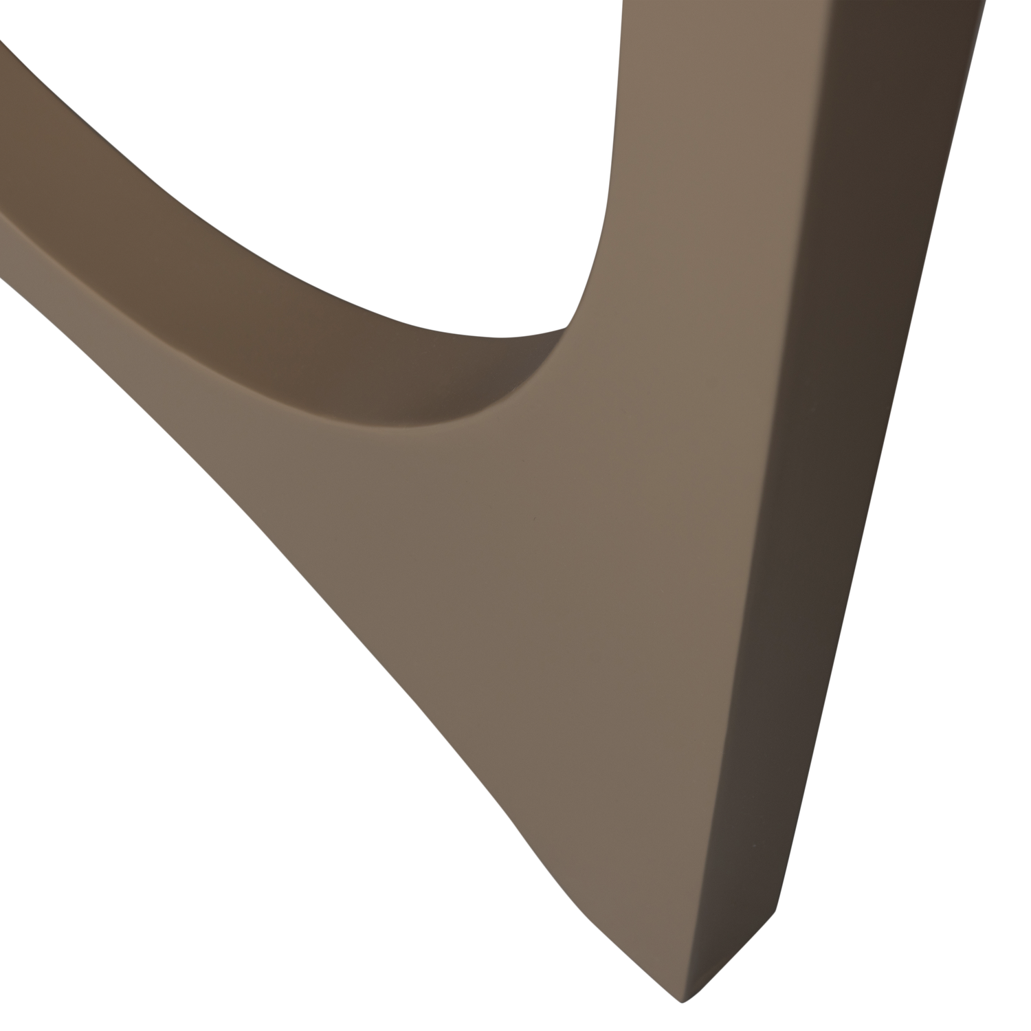 ZAANDAM DESIGN FUSSE METAL DUNKEL SAND