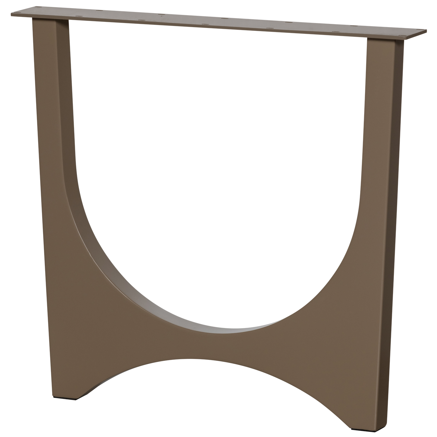ZAANDAM DESIGN FUSSE METAL DUNKEL SAND