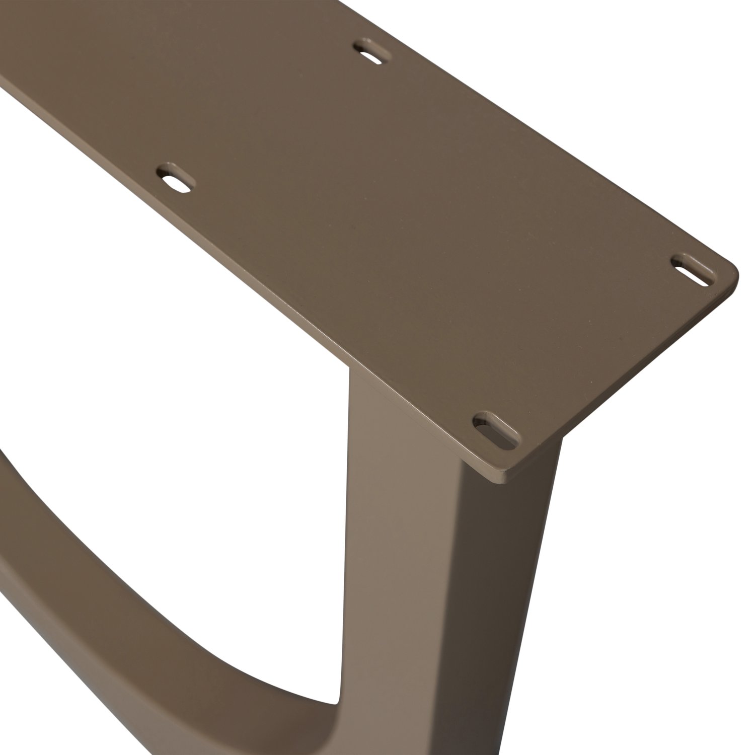 ZAANDAM DESIGN FUSSE METAL DUNKEL SAND