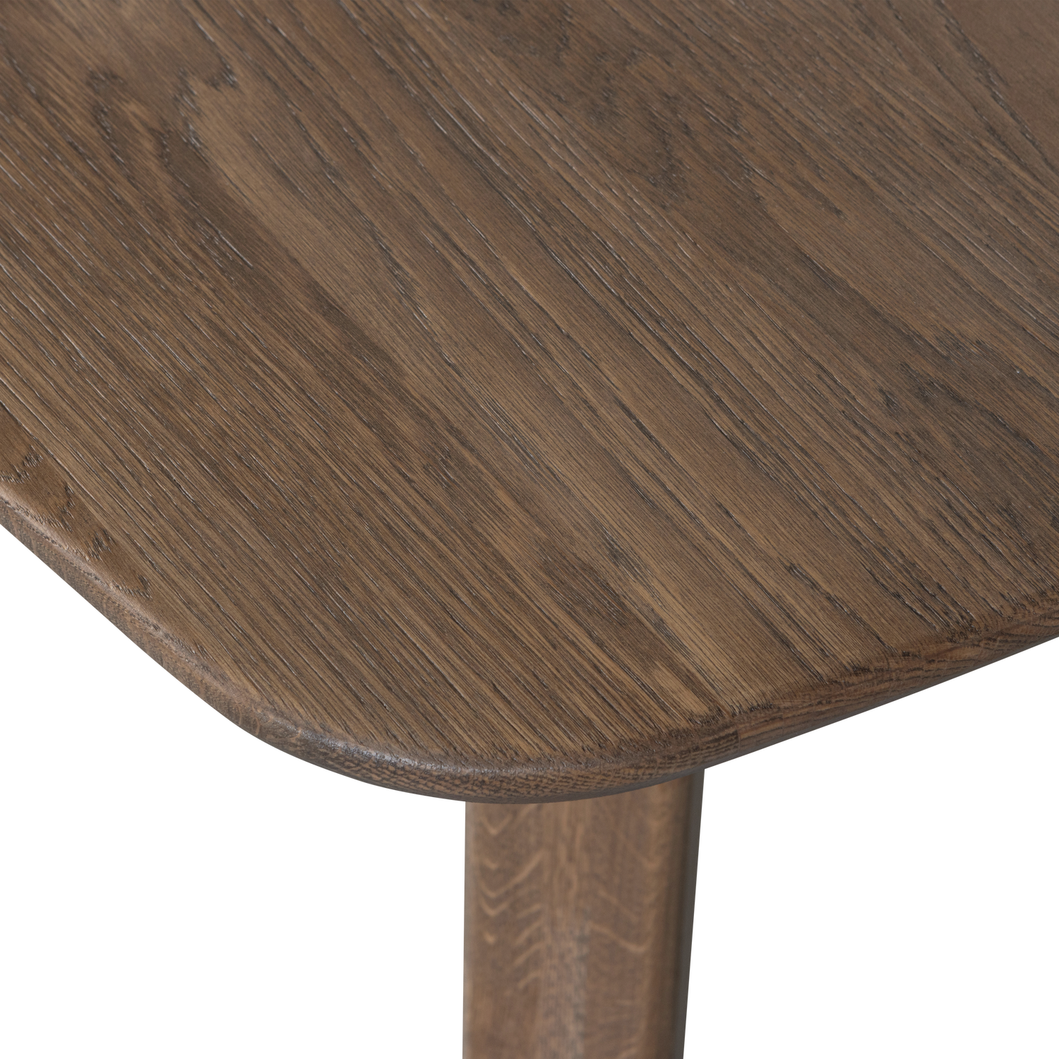 TABLO ESSTISCH DANISCH OVAL 220x100CM KASCHMIRBRAUN