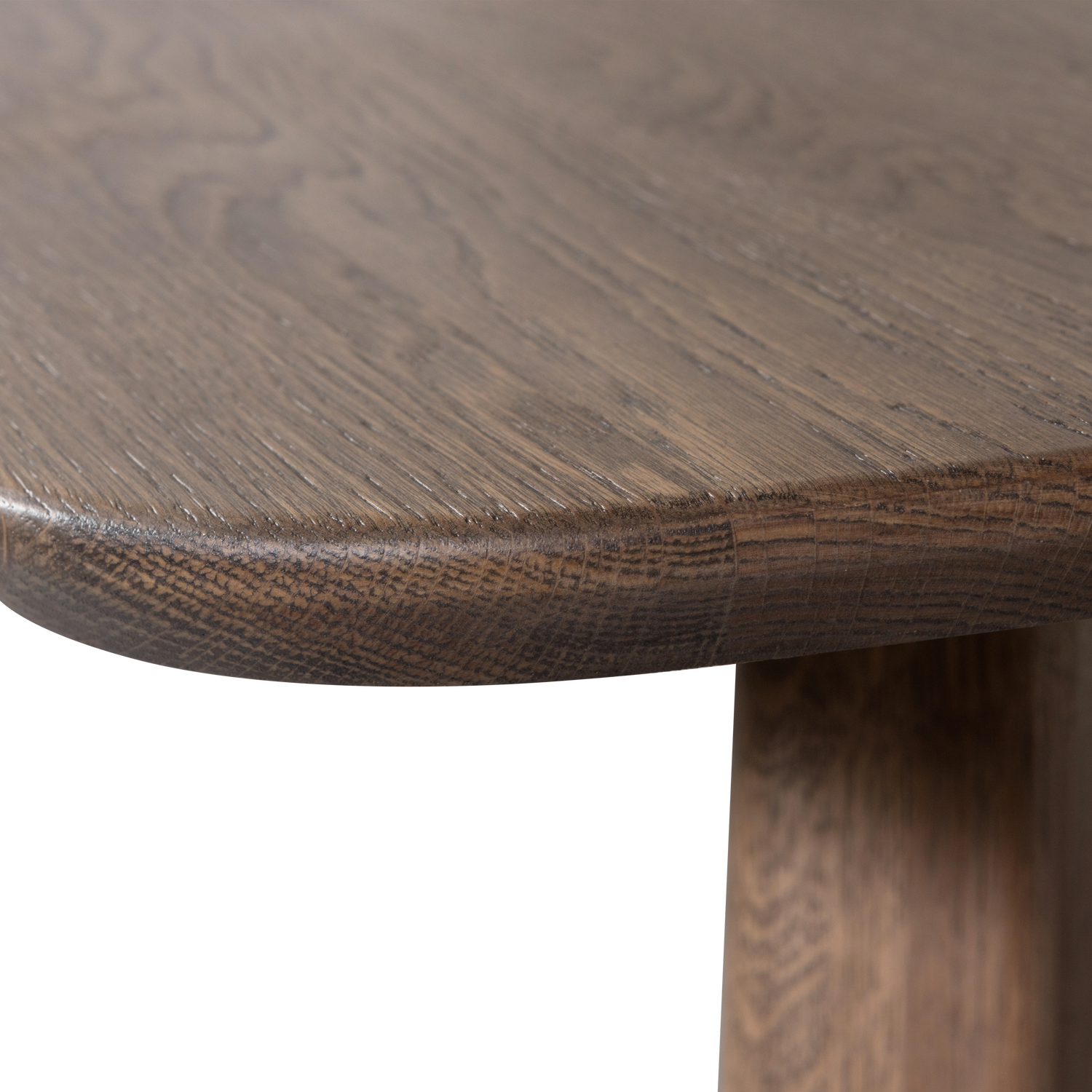 TABLO ESSTISCH DANISCH OVAL 180x100CM KASCHMIRBRAUN