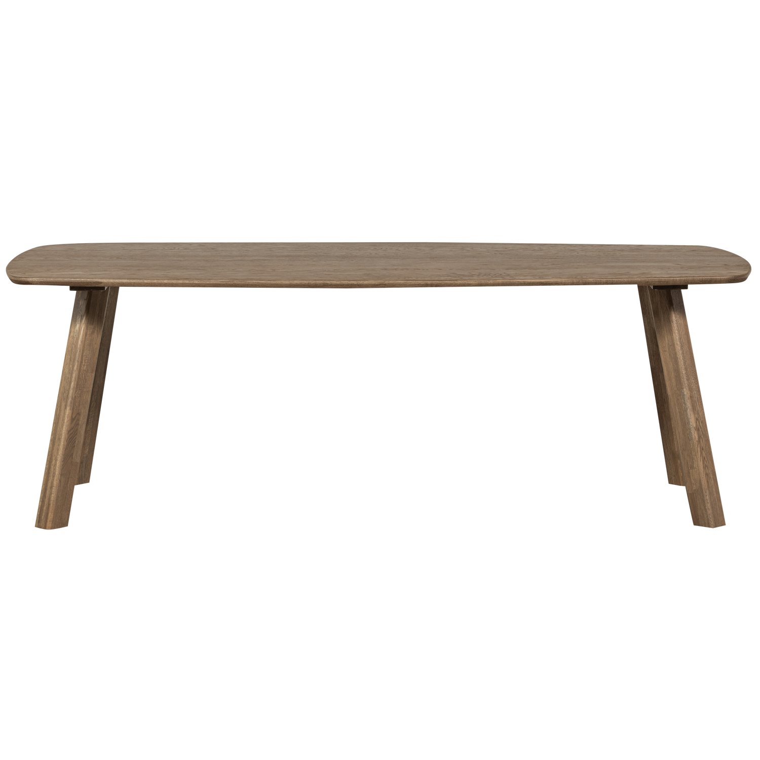 TABLO ESSTISCH DANISCH OVAL 220x100CM KASCHMIRBRAUN